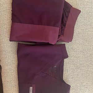 Figs REMIX Livingston- Panel Scrub PantXS Figs REMIX Catarina- Panel Scrub TopXS